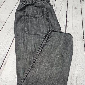 Eileen Fisher Drawstring/Elastic Waste Pull On Pant Size S/P